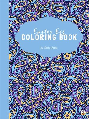 cover image of Easter Egg Coloring Book for Kids Ages 3+ (Printable Version)